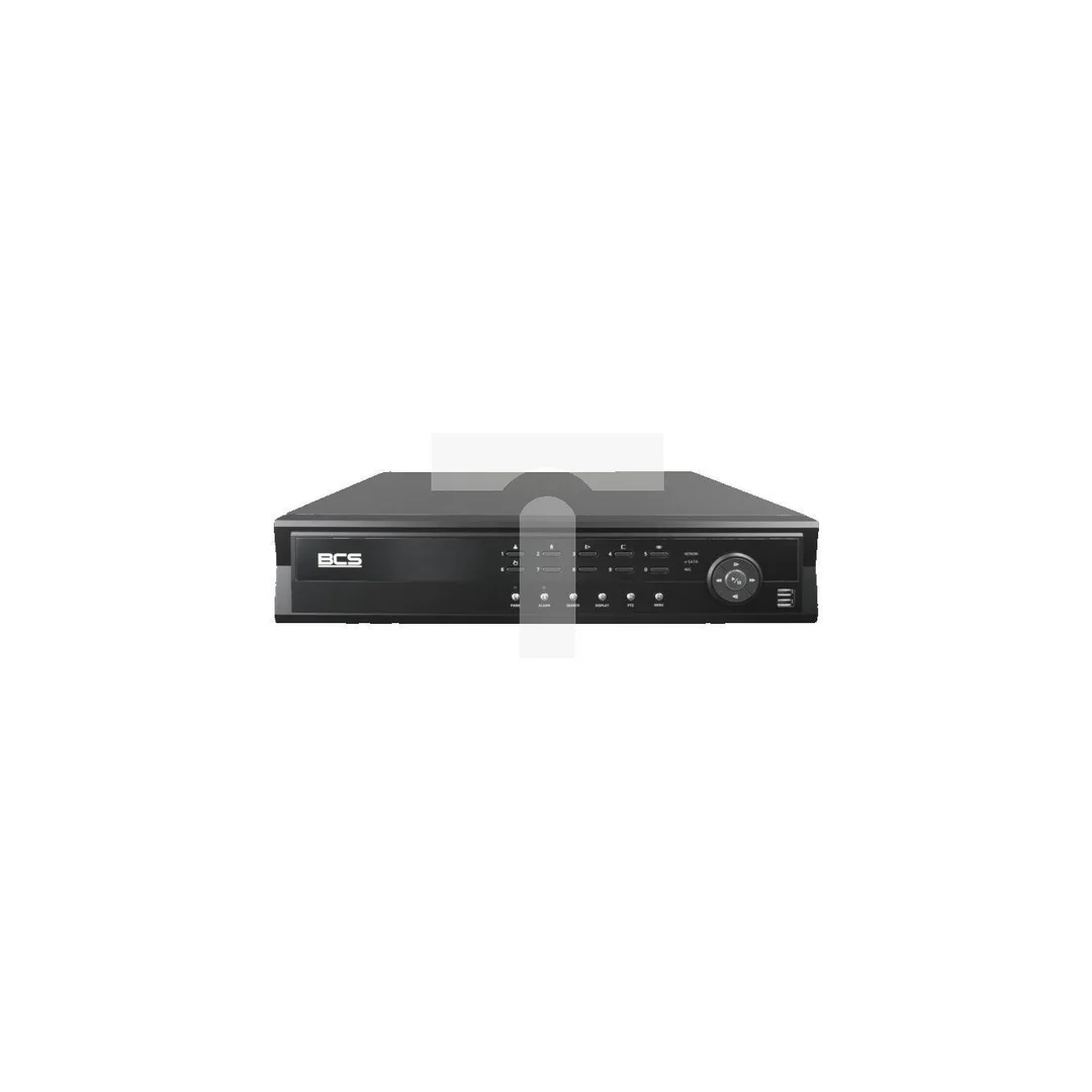 Rejestrator IP 16-kanałowy 12Mpx BCS-U-NVR1606-A-4K-16P(8TB)