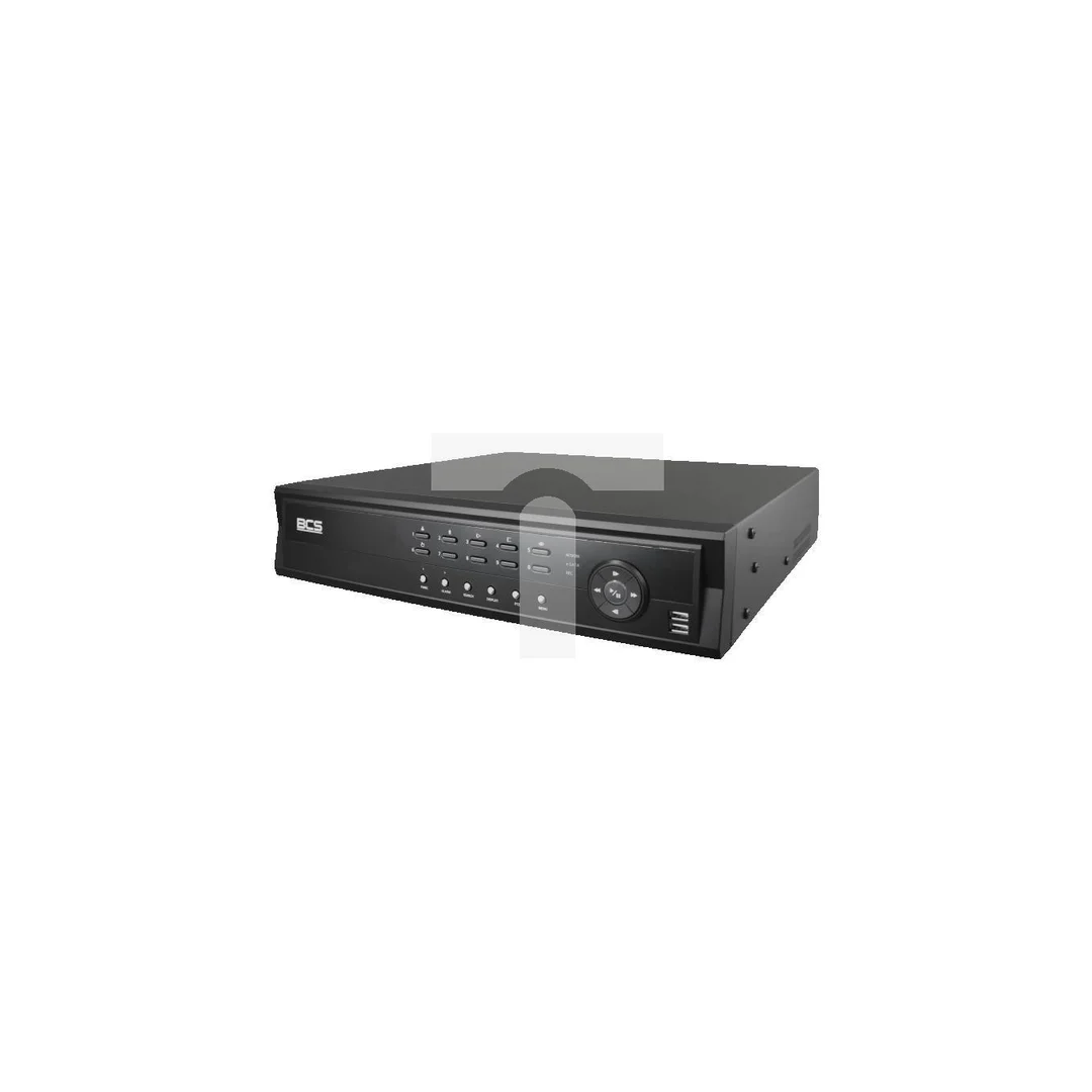 Rejestrator IP 16-kanałowy 12Mpx BCS-U-NVR1606-A-4K-16P(8TB)