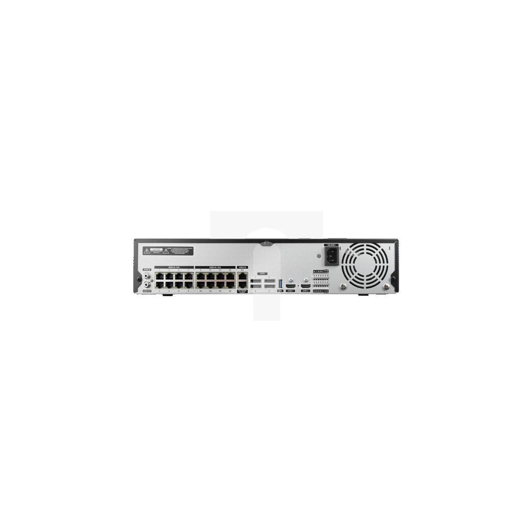 Rejestrator IP 16-kanałowy 12Mpx BCS-U-NVR1606-A-4K-16P(8TB)