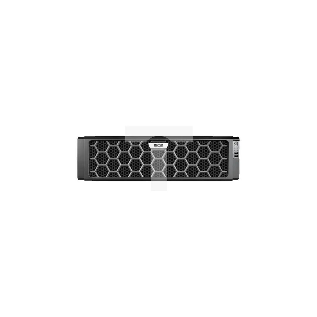 Rejestrator IP 64-kanałowy 32Mpx BCS-P-NVR6416R-8KR