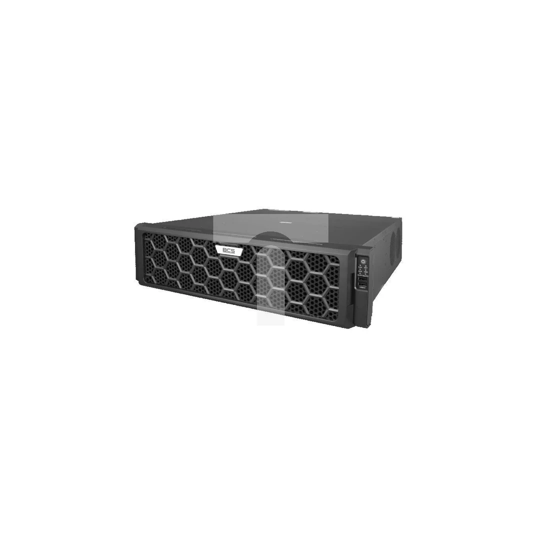 Rejestrator IP 64-kanałowy 32Mpx BCS-P-NVR6416R-8KR