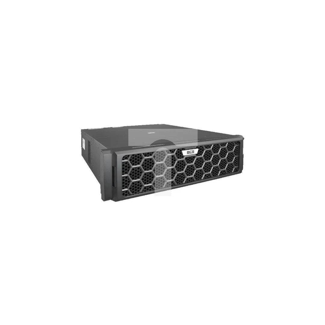 Rejestrator IP 64-kanałowy 32Mpx BCS-P-NVR6416R-8KR