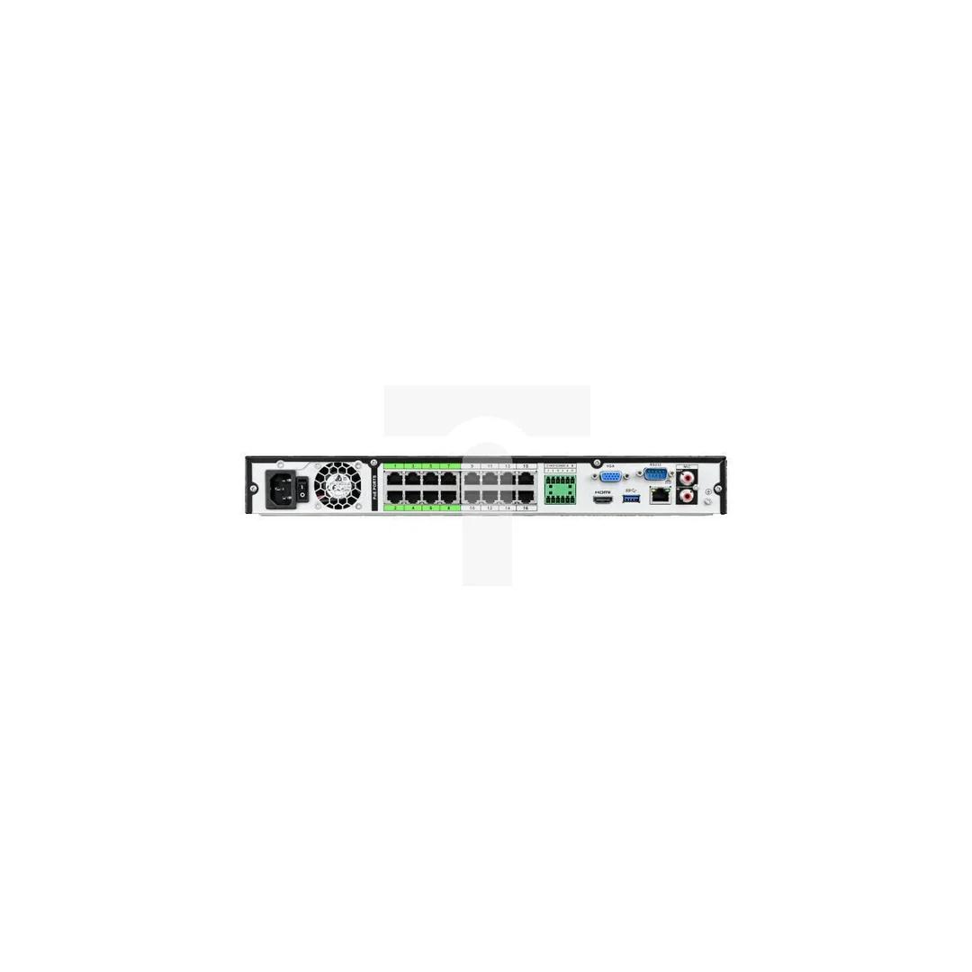 Rejestrator IP 16-kanałowy 12Mpx BCS-L-NVR1602-A-4KE-16P(2L)