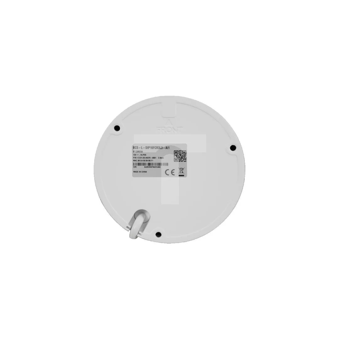 Kamera kopułkowa IP 8Mpx 2,8mm BCS-L-DIP18FCR3L3-Ai1