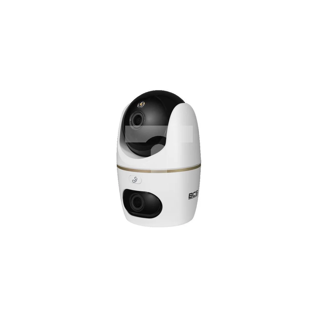 Kamera obrotowa Wi-Fi 2x5Mpx 3.6/3.6mm BCS-L-PTHOME07
