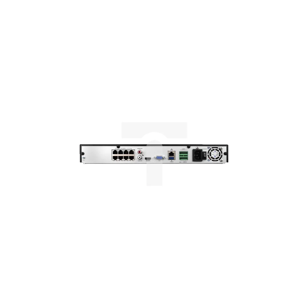 Rejestrator IP 8-kanałowy 16Mpx BCS-P-NVR0802-A-4K-8P(5)