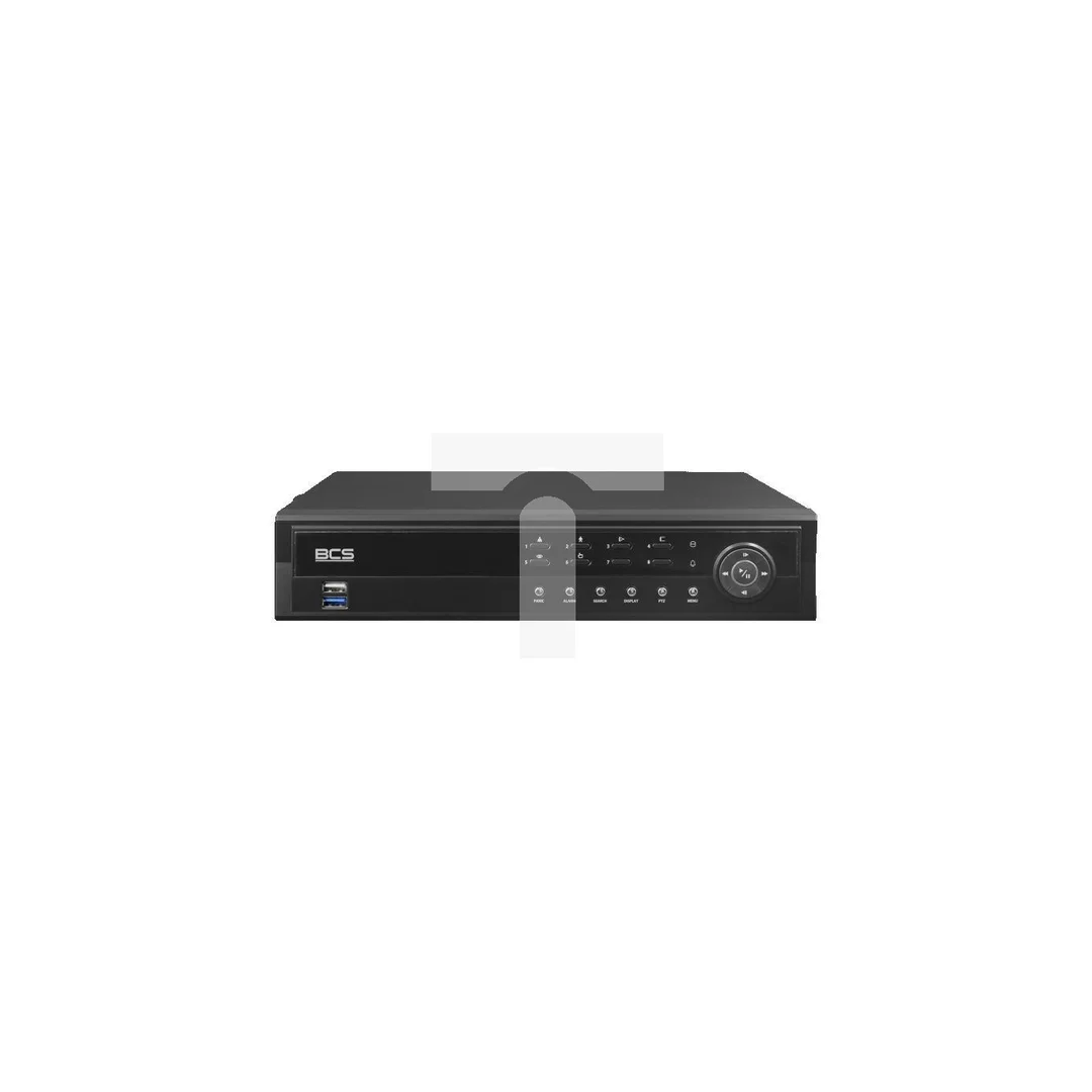 Rejestrator IP 8-kanałowy 12Mpx BCS-U-NVR0802-A-4K-8P(6TB)