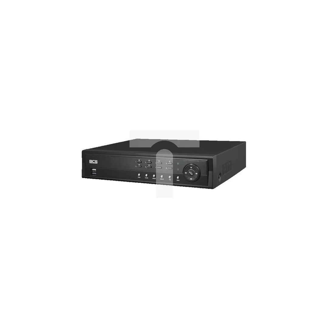 Rejestrator IP 8-kanałowy 12Mpx BCS-U-NVR0802-A-4K-8P(6TB)