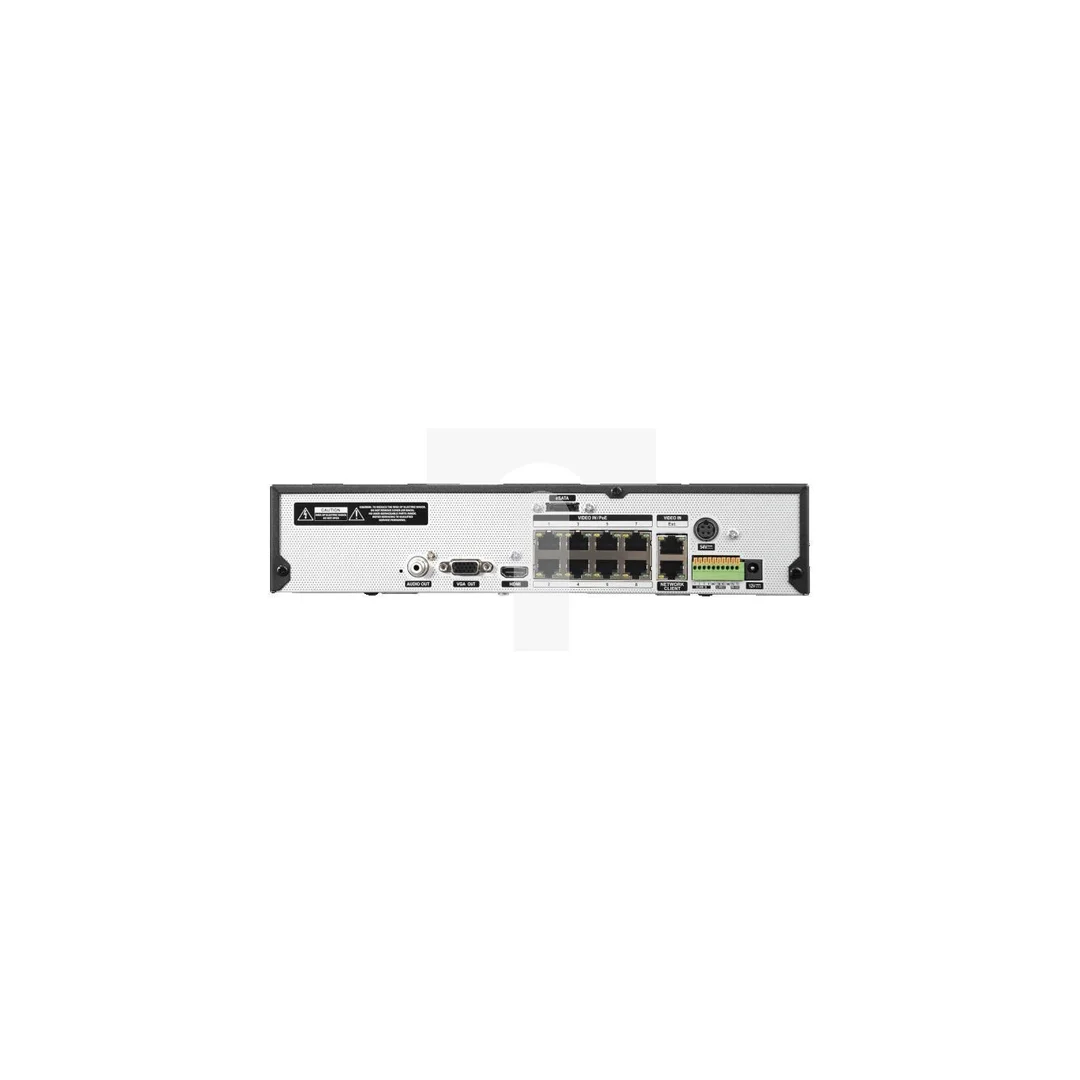 Rejestrator IP 8-kanałowy 12Mpx BCS-U-NVR0802-A-4K-8P(6TB)