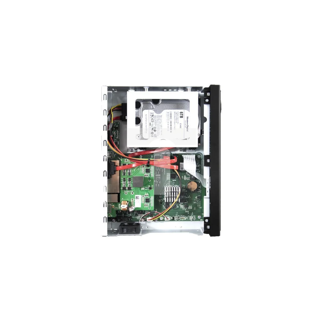 Rejestrator IP 8-kanałowy 12Mpx BCS-U-NVR0802-A-4K-8P(6TB)