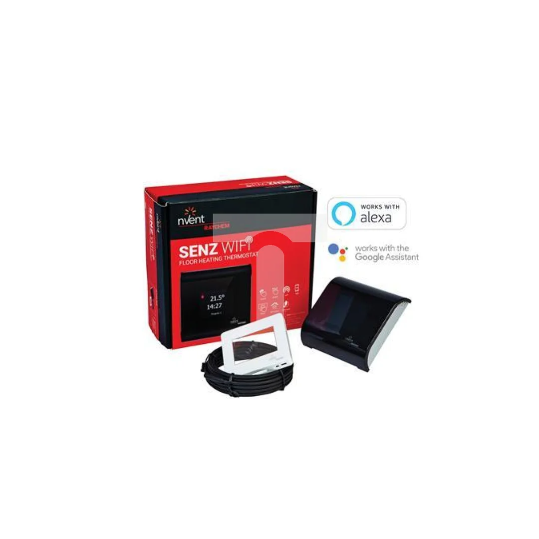 Termostat RAYCHEM dotykowy R-SENZ WiFi NT +5C - +40C 230V AC IP21