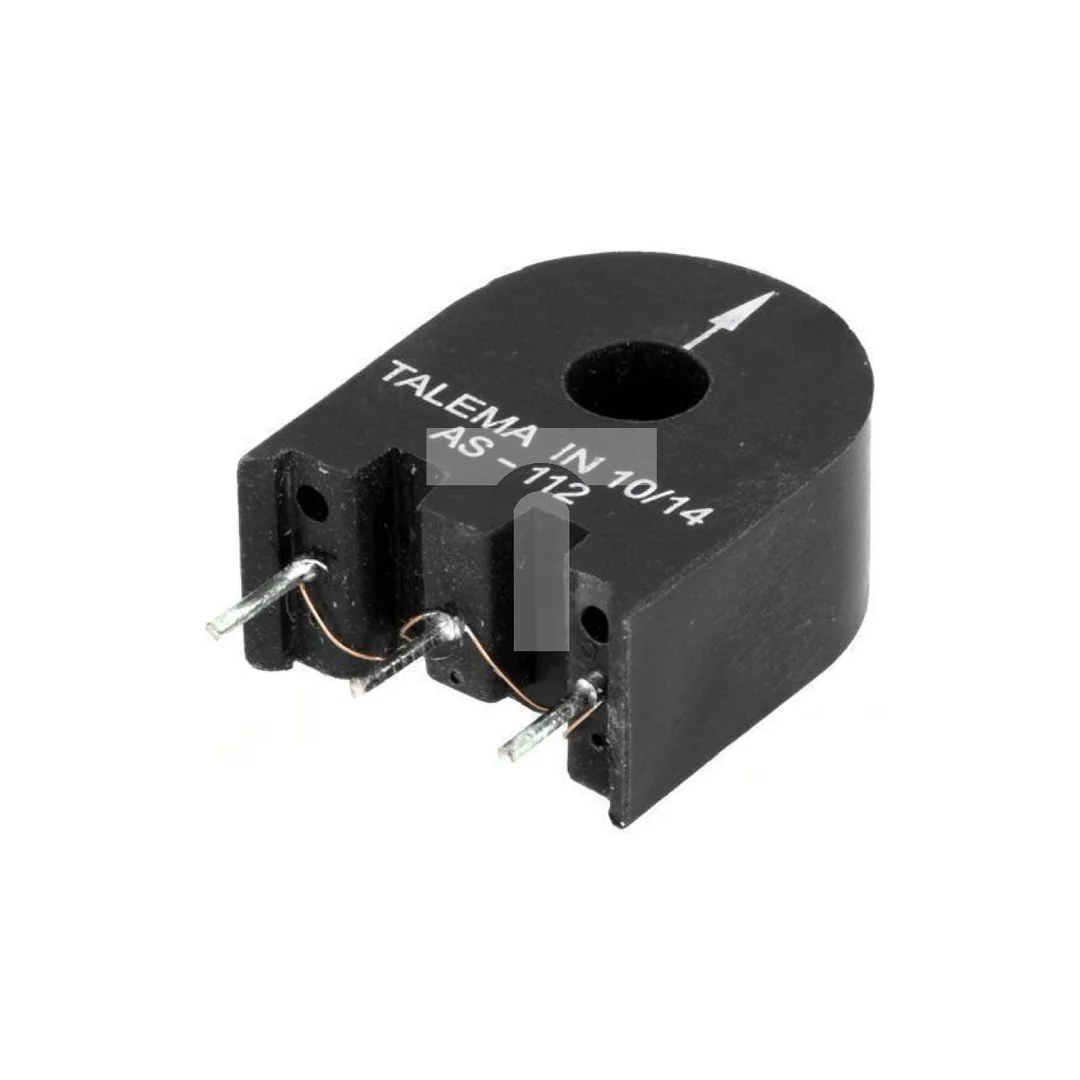 Przekładnik prądowy AS R 2,25 100mH 75mA W 9,53mm Ø 5mm AS112
