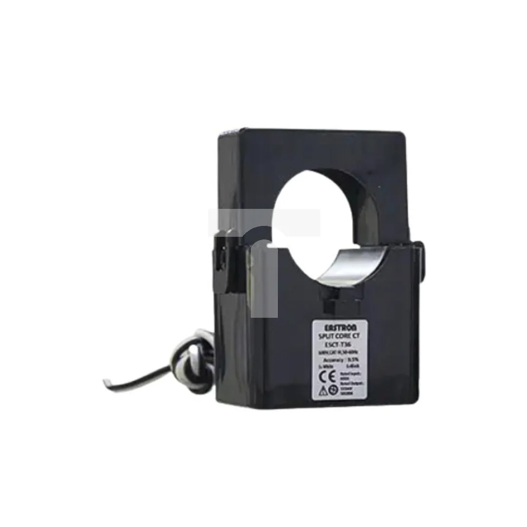 Przekładnik prądowy z dzielonym rdzeniem 100A/5A CT24 z przewodem Eastron