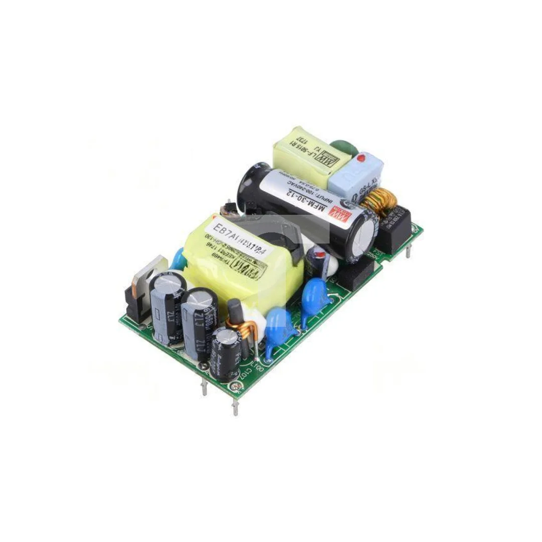 Przetwornica AC/DC 30W 80-264VAC 12VDC Iwyj 2, 5A OUT 1 MFM-30-12