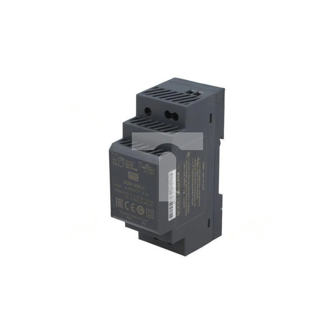 Przetwornica DC/DC 30W 9-36VDC 5VDC Iwyj 6A DDR DDR-30G-5