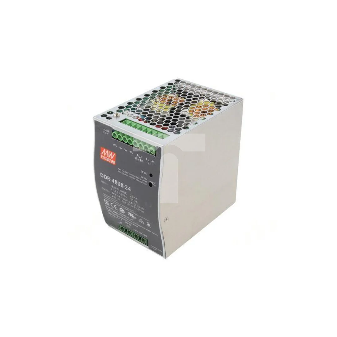 Przetwornica DC/DC 480W 16, 8-33, 6VDC 24VDC DDR DDR-480B-24