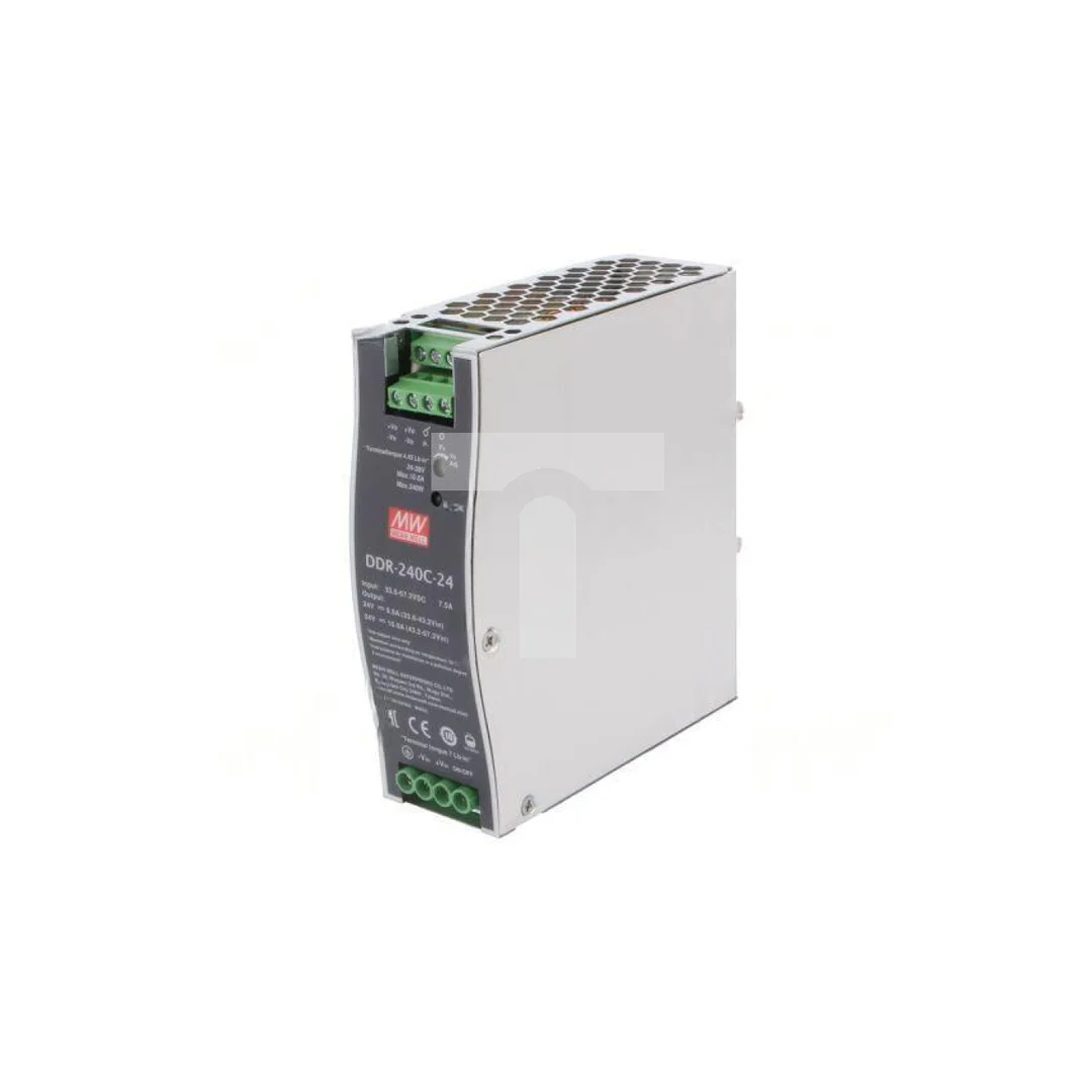 Przetwornica DC/DC 240W 33, 6-67, 2VDC 24VDC DDR DDR-240C-24