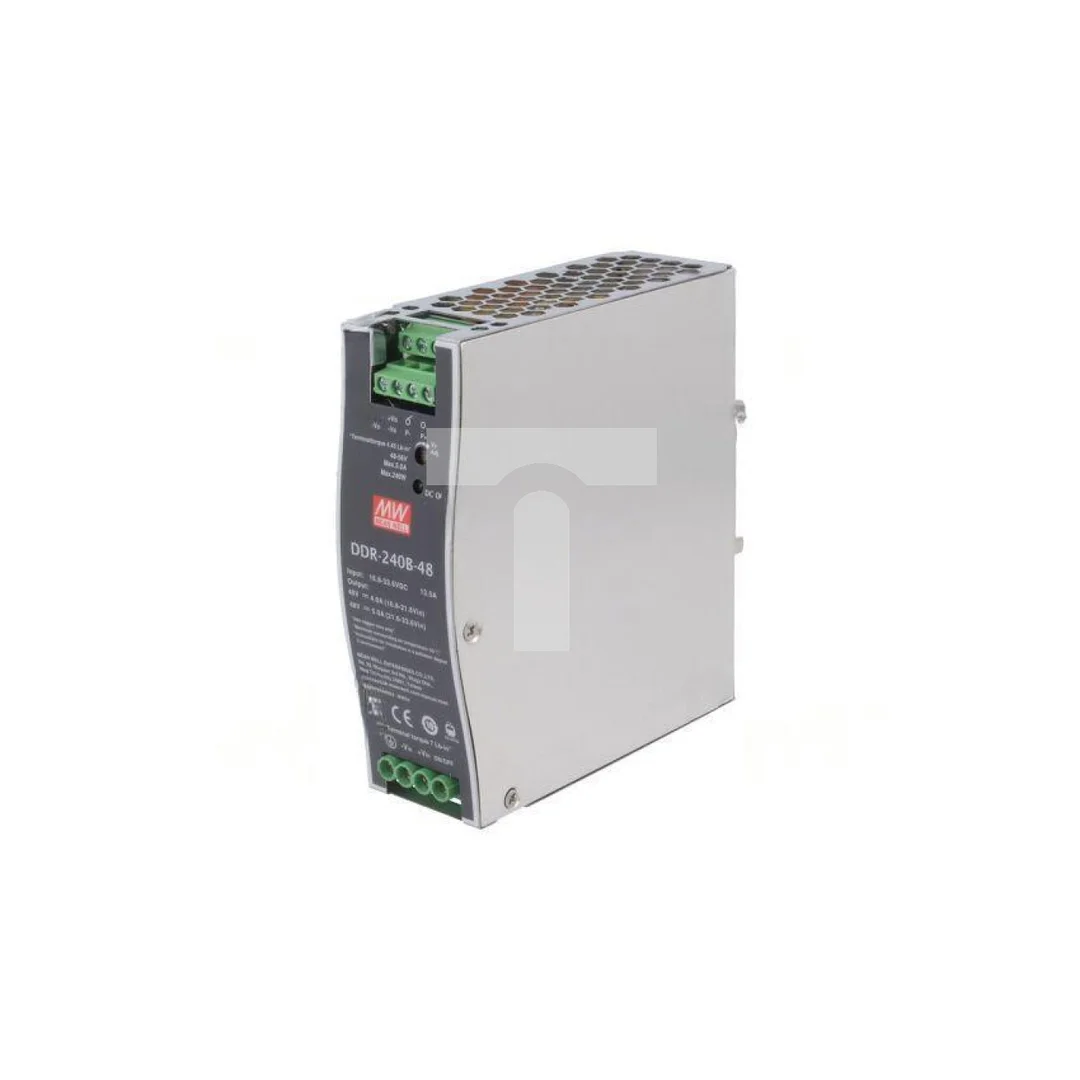 Przetwornica DC/DC 240W 16, 8-33, 6VDC 48VDC Iwyj 5A DDR-240B-48