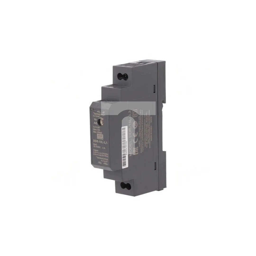 Przetwornica DC/DC 15W 18-75VDC 3, 3VDC Iwyj 4, 5A DDR-15L-3.3
