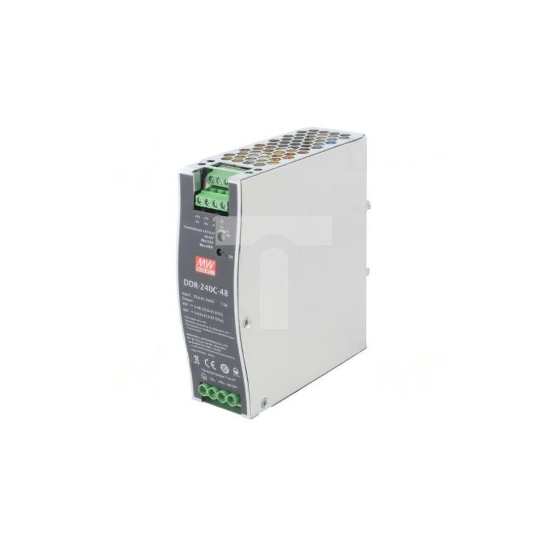 Przetwornica DC/DC 240W 33, 6-67, 2VDC 48VDC Iwyj 5A DDR-240C-48