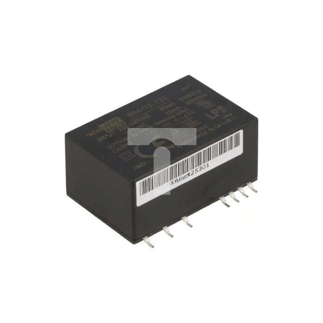Przetwornica AC/DC 2W 85-305VAC, 120-430VDC 12VDC IRM-02-12S