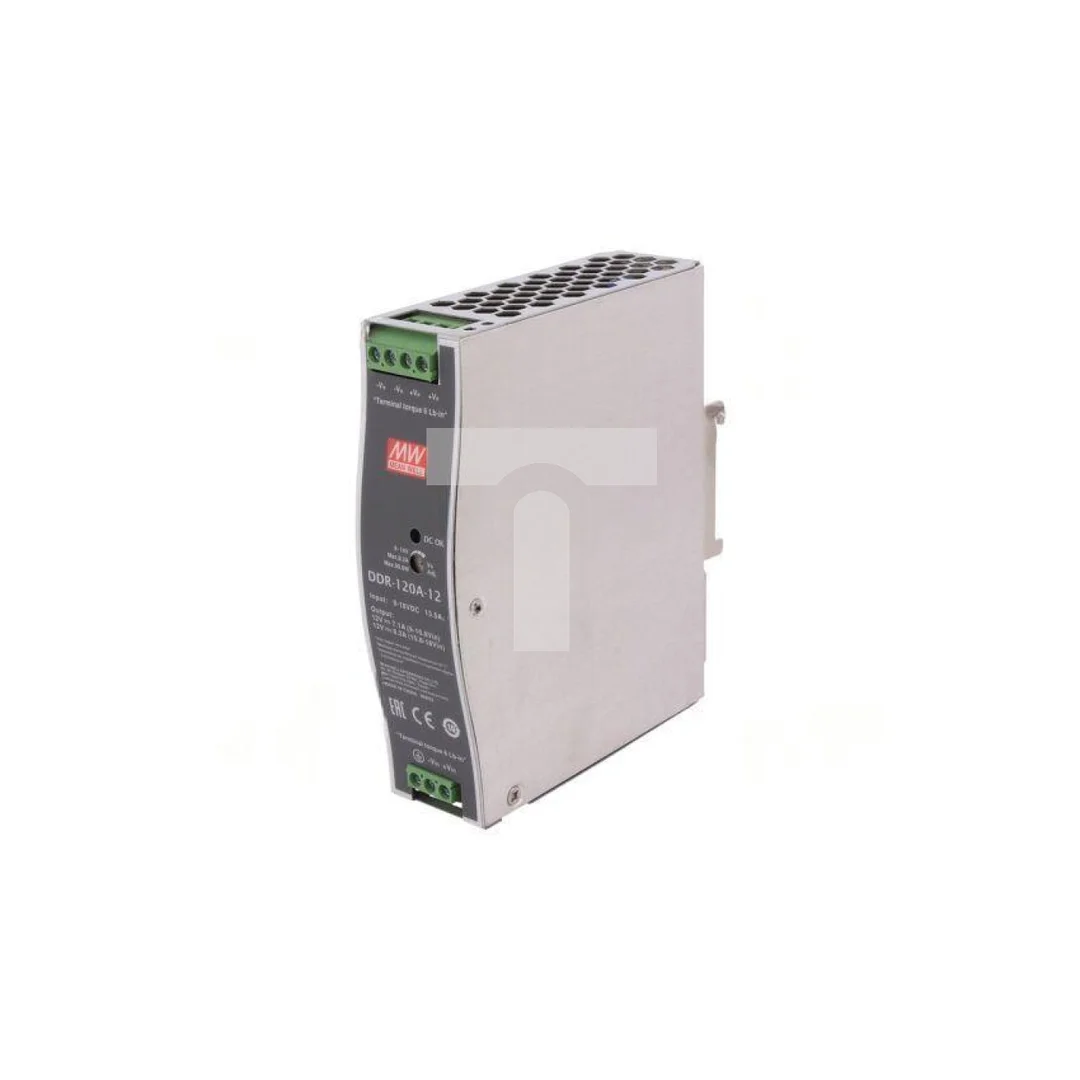 Przetwornica DC/DC 99, 6W 9-18VDC 12VDC Iwyj 8, 3A DDR-120A-12