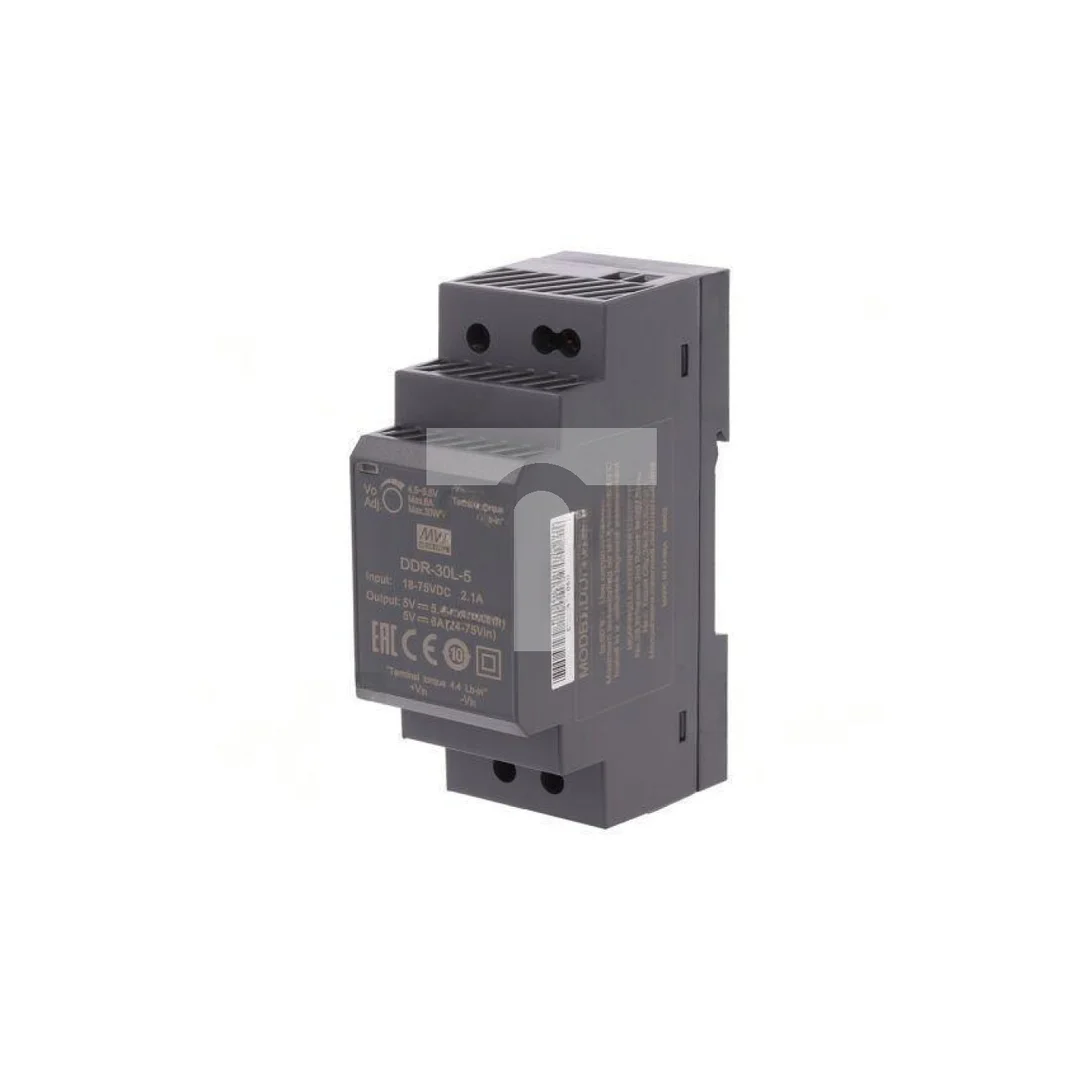 Przetwornica DC/DC 30W 18-75VDC 5VDC Iwyj 6A DDR DDR-30L-5