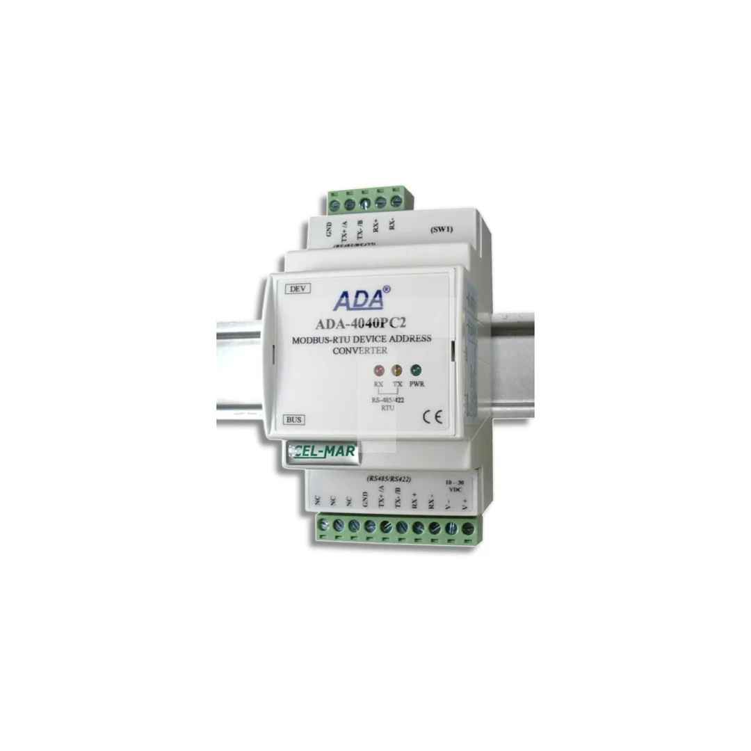 Konwerter Adresu Urządzenia z MODBUS-RTU ADA-4040PC2-1-23