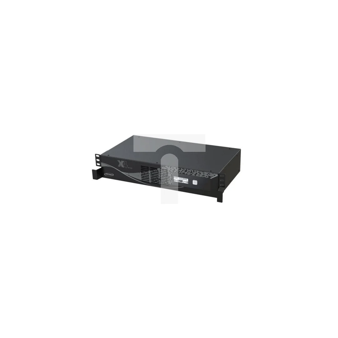 UPS zasilacz X4 1000 RM Plus, 1000VA, 600W, 8x C13, 2x FR/Schuko