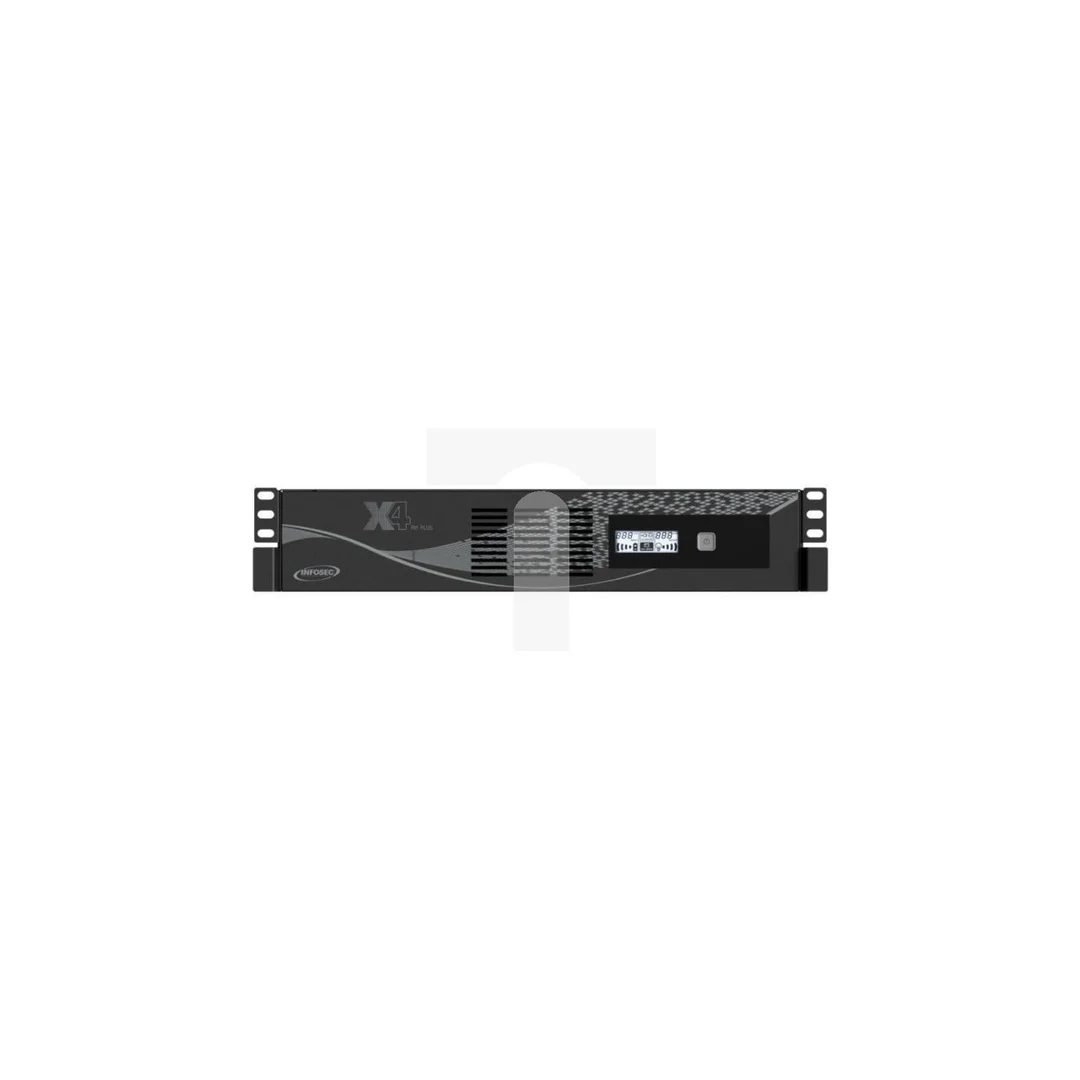 UPS zasilacz X4 1000 RM Plus, 1000VA, 600W, 8x C13, 2x FR/Schuko