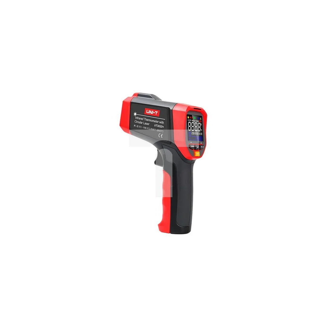Miernik temperatury pirometr UT302D+ UNI-T