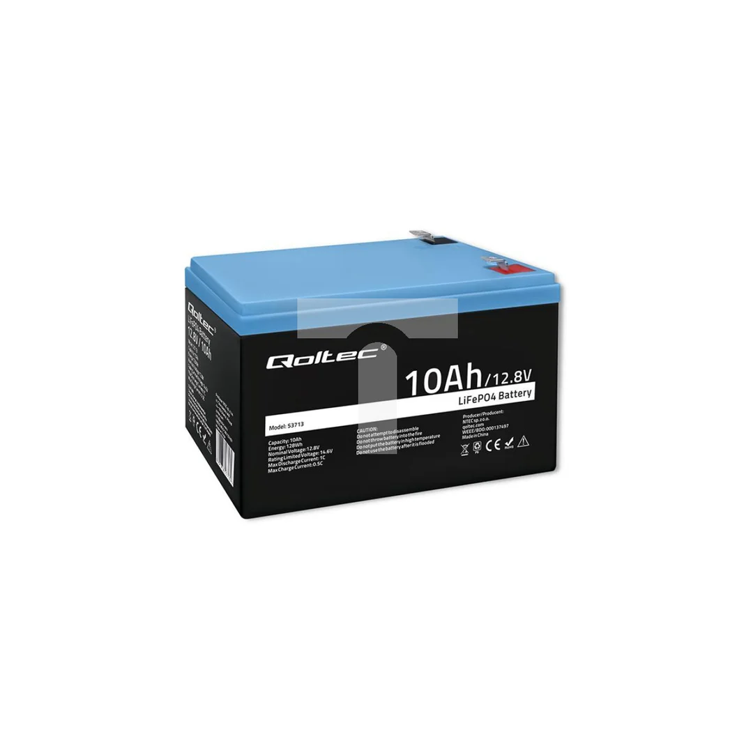 Akumulator LiFePO412.8V 10Ah 128Wh BMS