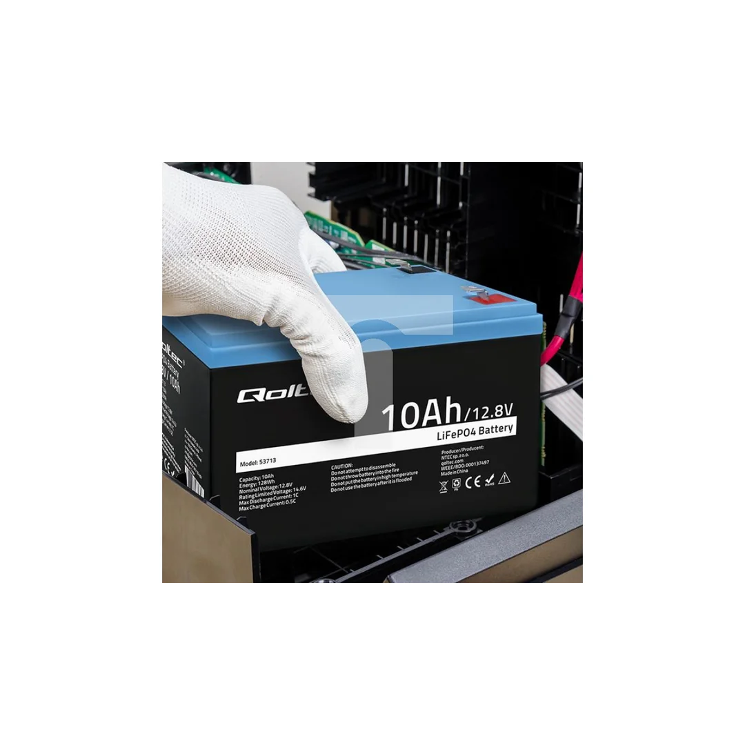 Akumulator LiFePO412.8V 10Ah 128Wh BMS