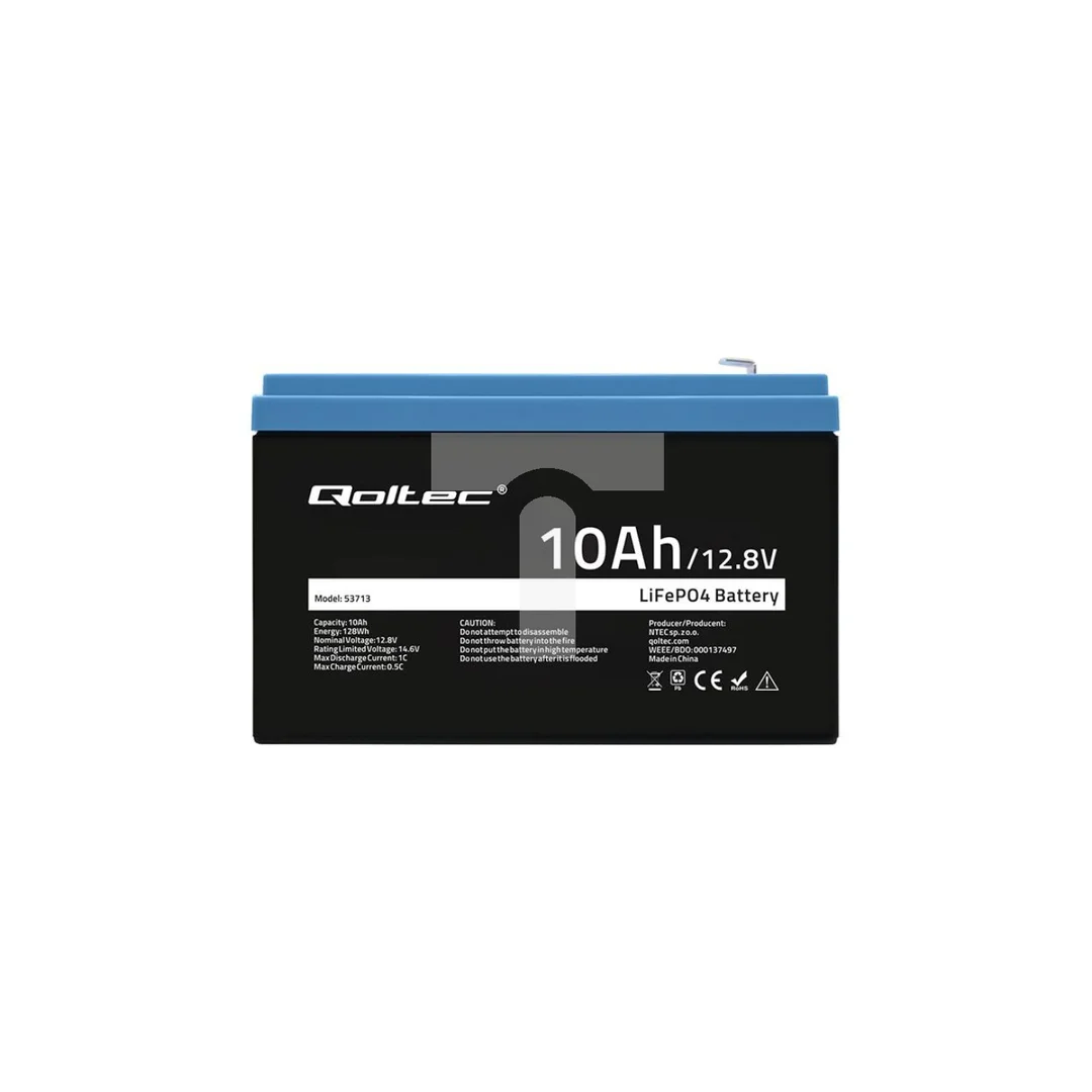 Akumulator LiFePO412.8V 10Ah 128Wh BMS