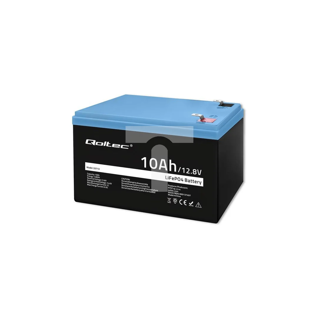 Akumulator LiFePO412.8V 10Ah 128Wh BMS