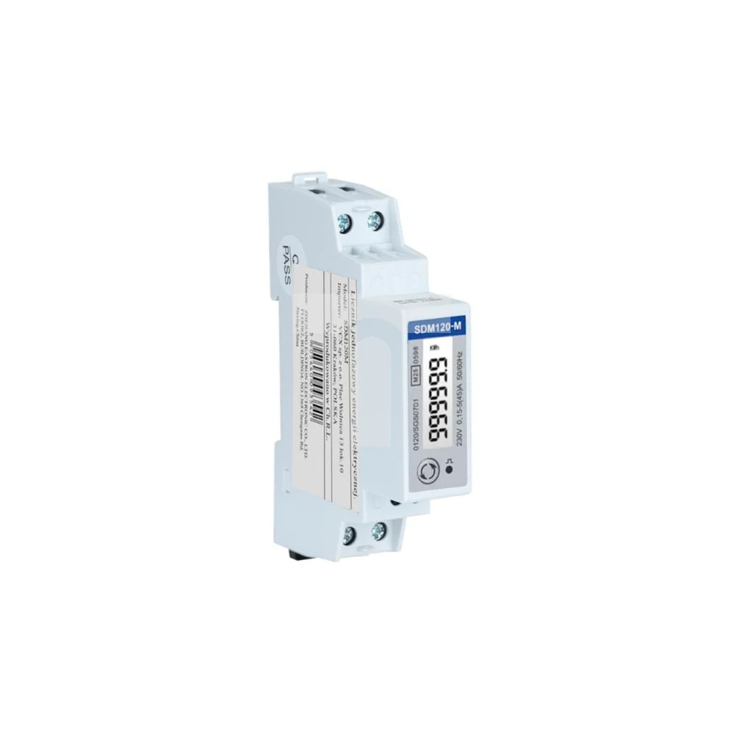 Licznik energii jednofazowy Modbus dwukierunkowy MID SDM120M