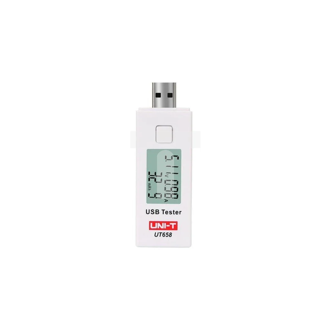 Tester gniazd USB UT658 UNI-T