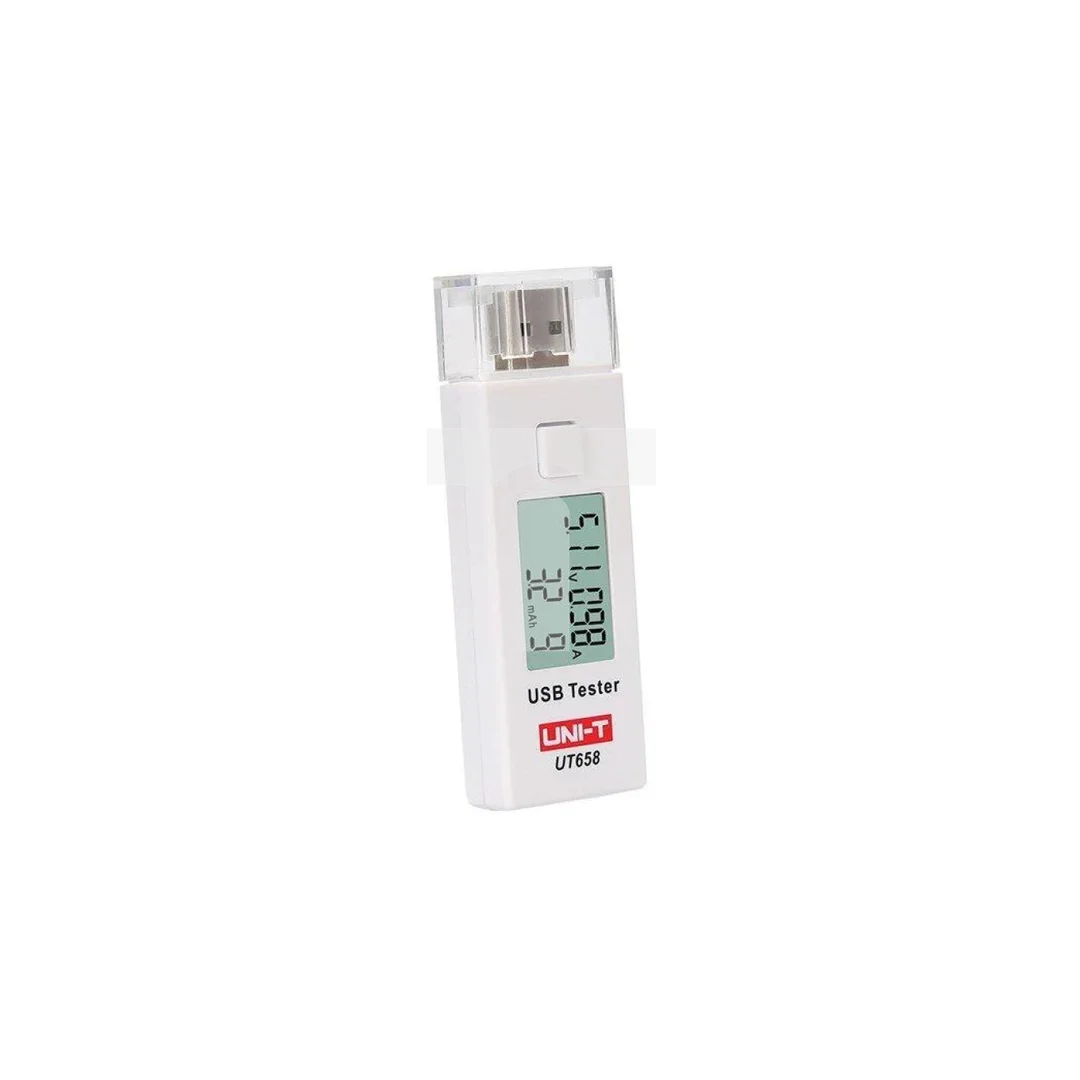 Tester gniazd USB UT658 UNI-T