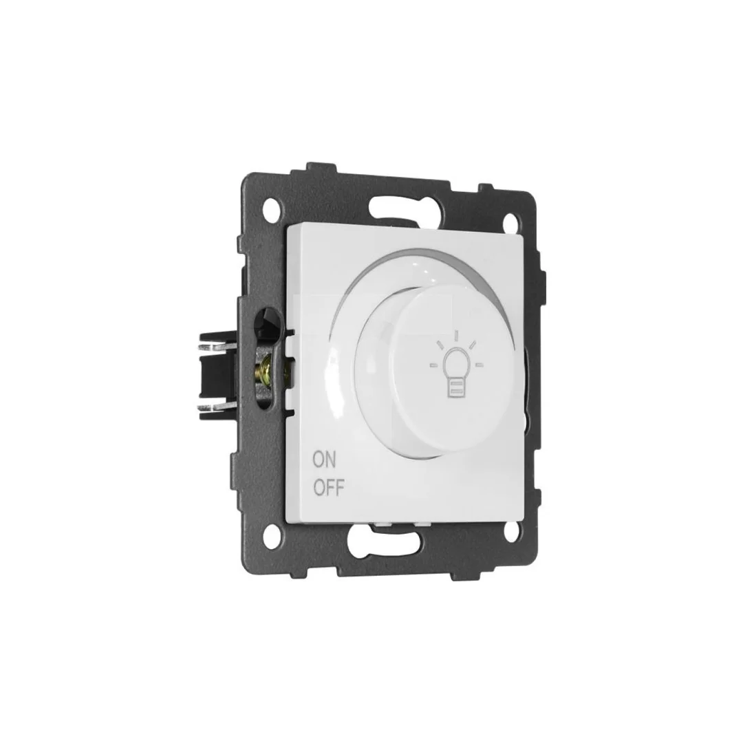 Ściemniacz oświetlenia MODERN-Q, 500W, biały