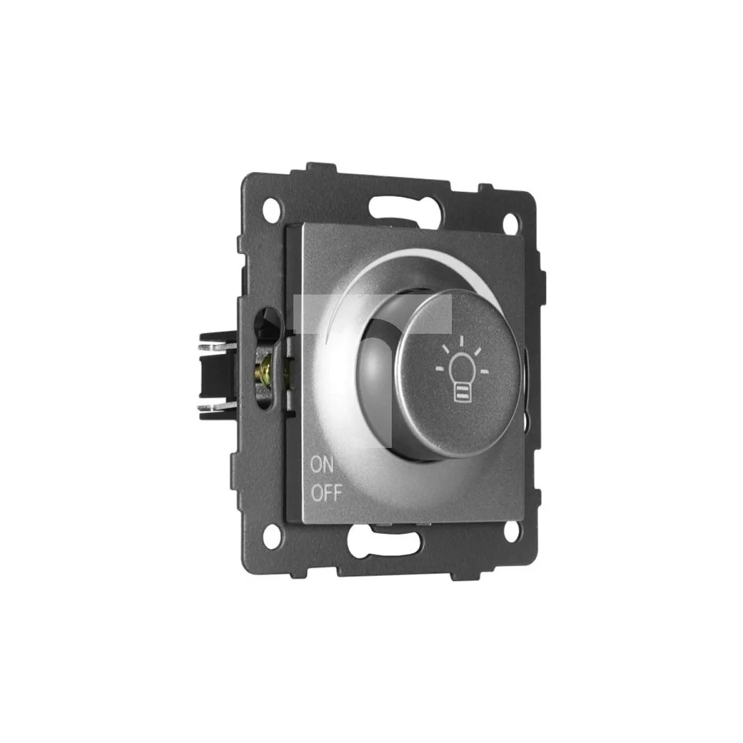 Ściemniacz oświetlenia MODERN-Q, 500W, szary