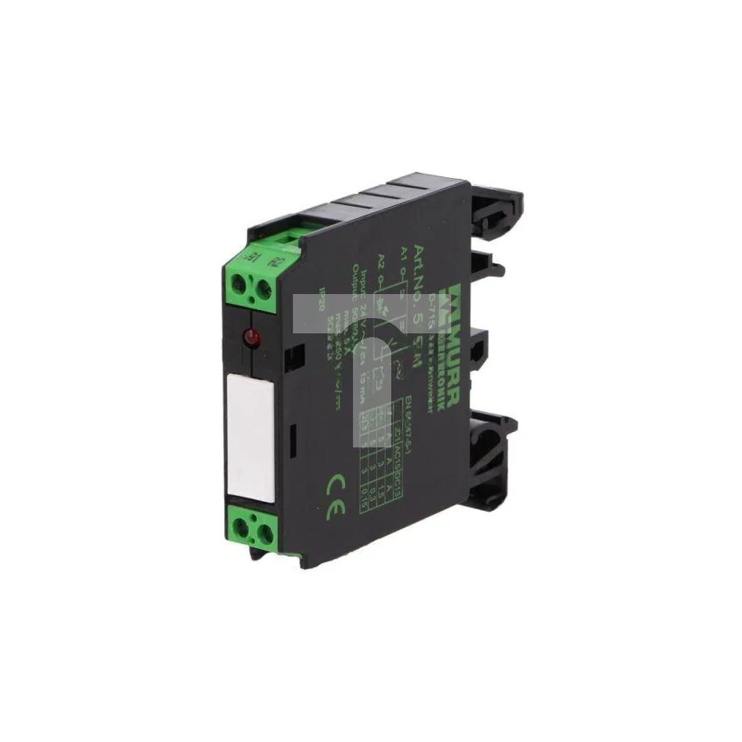 Przekaźnik instalacyjny monostabilny NO Ucewki 24VAC 24VDC 51551