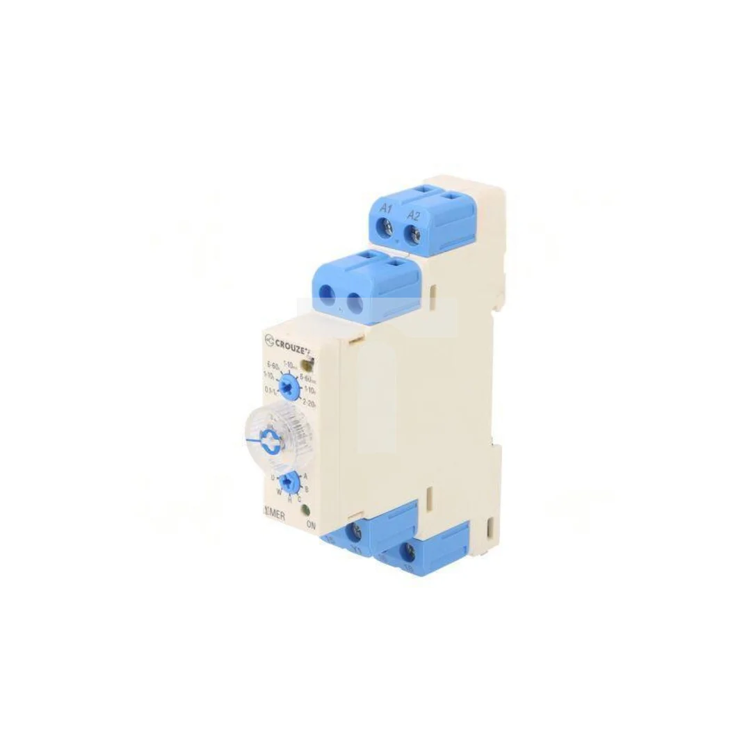 Moduł automatyki przekaźnik czasowy 0,1s-20h SPDT 250VAC/5A 88829198