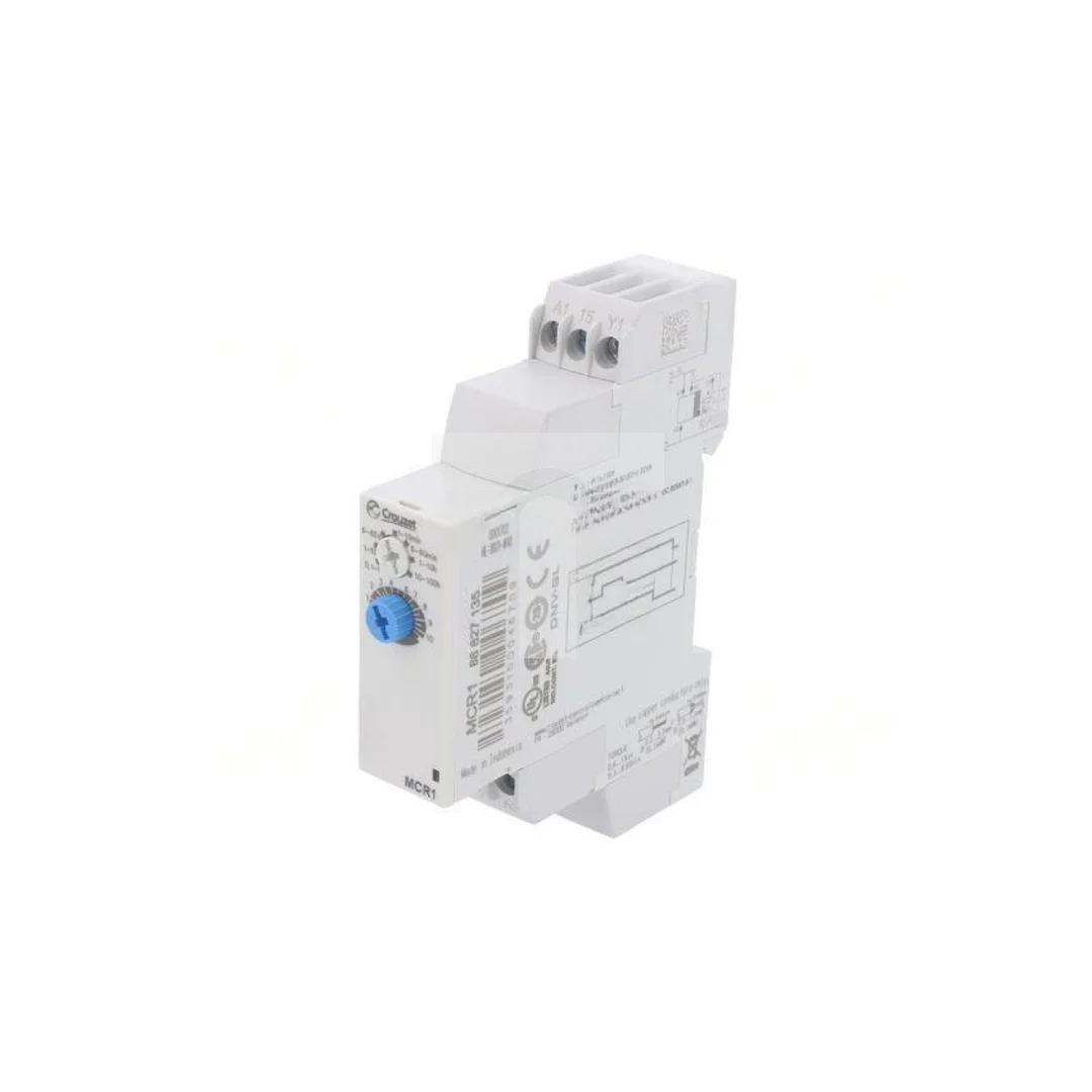 Moduł automatyki przekaźnik czasowy 0,1s-100h SPDT 250VAC/8A 88827135
