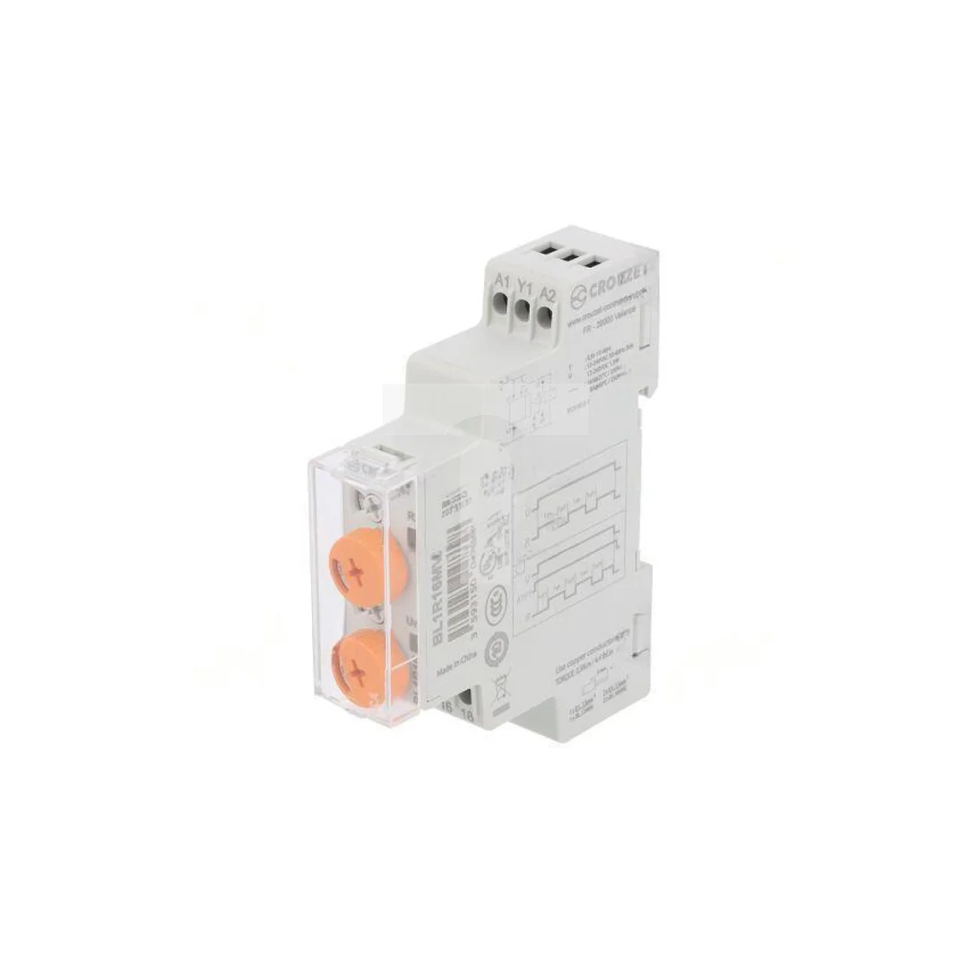 Moduł automatyki przekaźnik czasowy 0,5s-10dni SPDT -20-60C BL1R16MV1