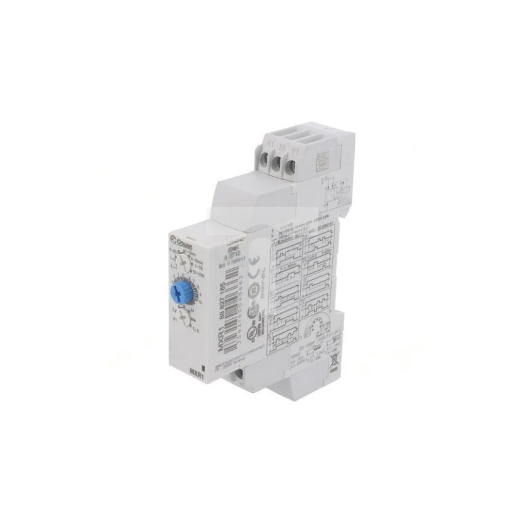 Moduł automatyki przekaźnik czasowy 0,1s-100h SPDT 250VAC/8A 88827185