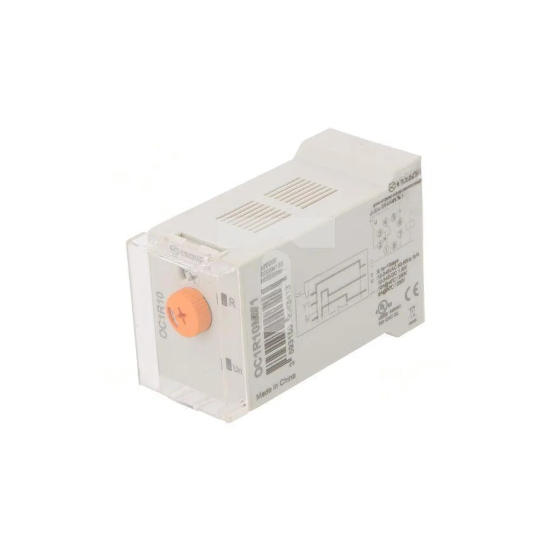 Moduł automatyki przekaźnik czasowy 0,5s-10dni SPDT -20-60C OC1R10MV1