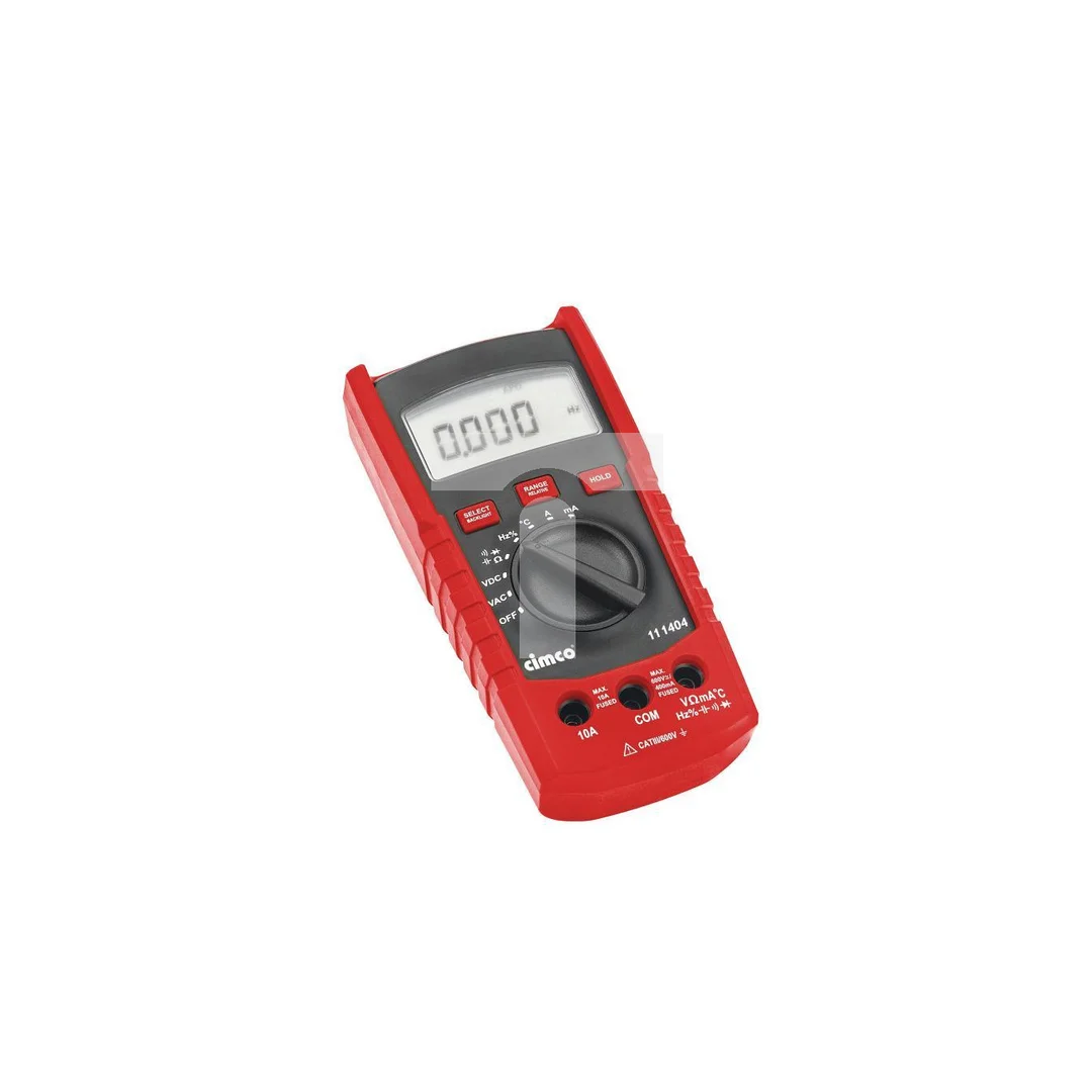Miernik uniwersalny Cimco 111404 Cimco