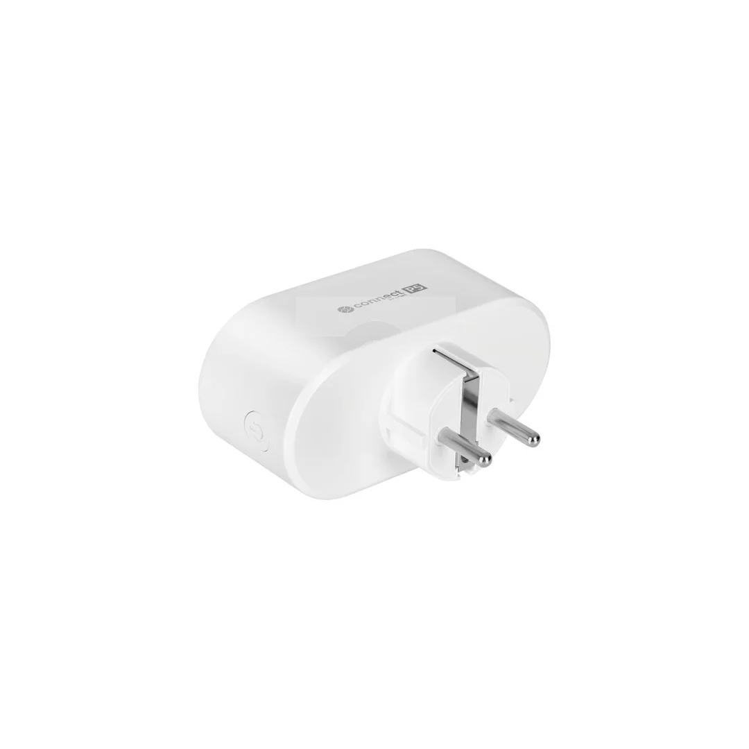 Gniazdo podwójne WiFi KrugeriMatz Connect P5 Tuya
