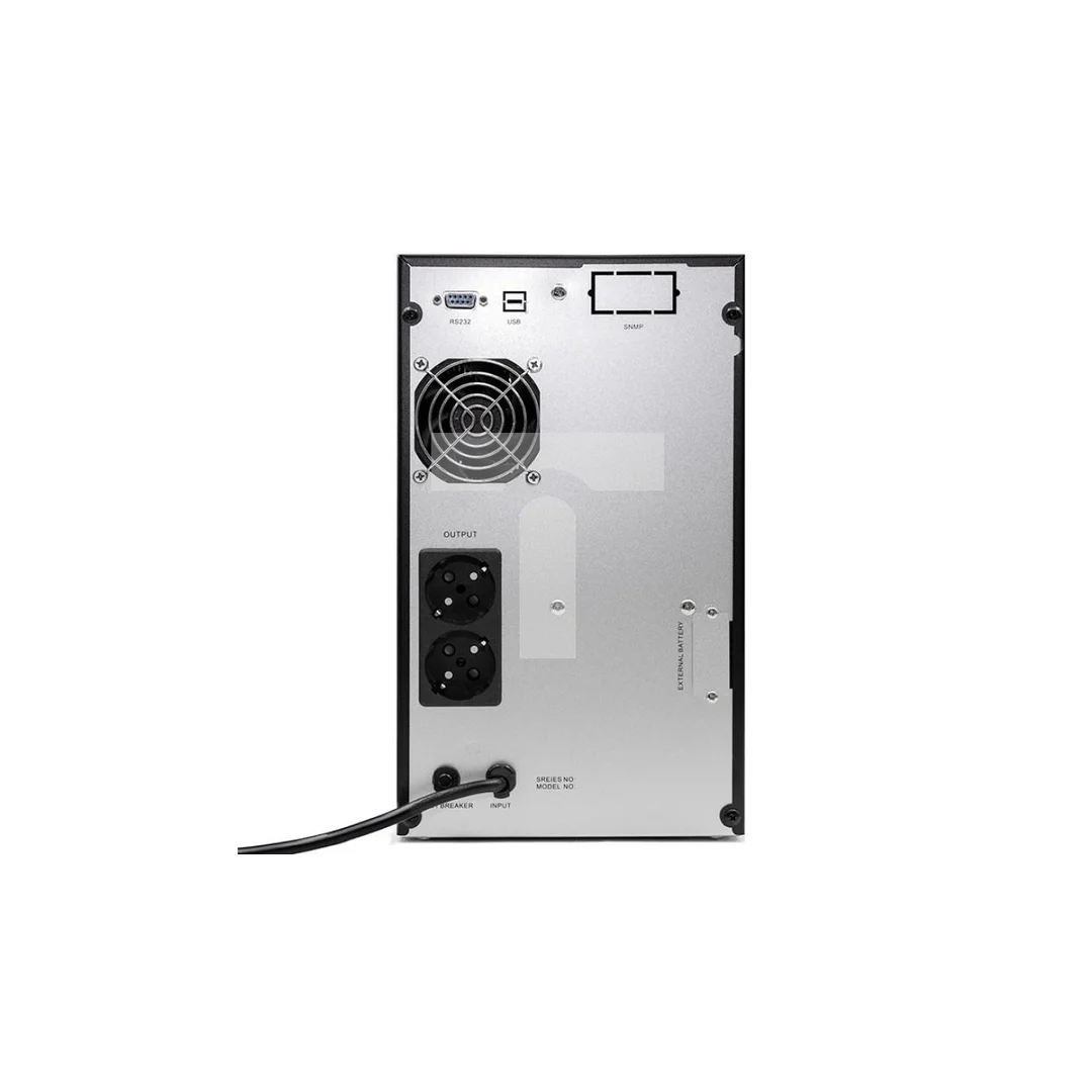 Qoltec Zasilacz awaryjny UPS Pure Sine Wave 3kVA 2400W AVR LCD Czysty Sinus