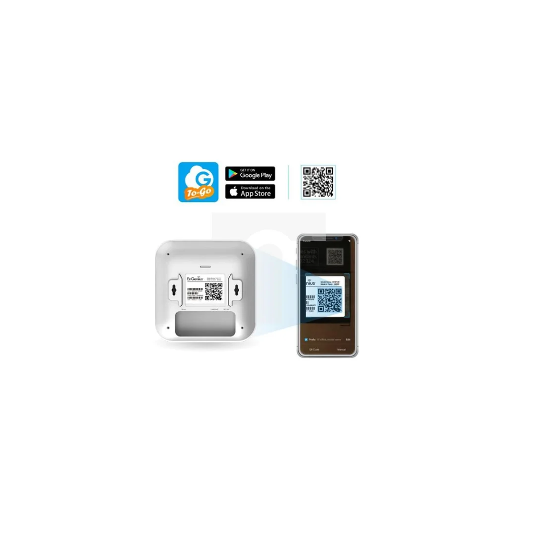 Punkt Dostępowy EnGenius Cloud ECW210L Wi-Fi 6 11ax 3Gb/s Access Point ECW210L